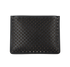 Christian Louboutin Spiked Clutch, back view